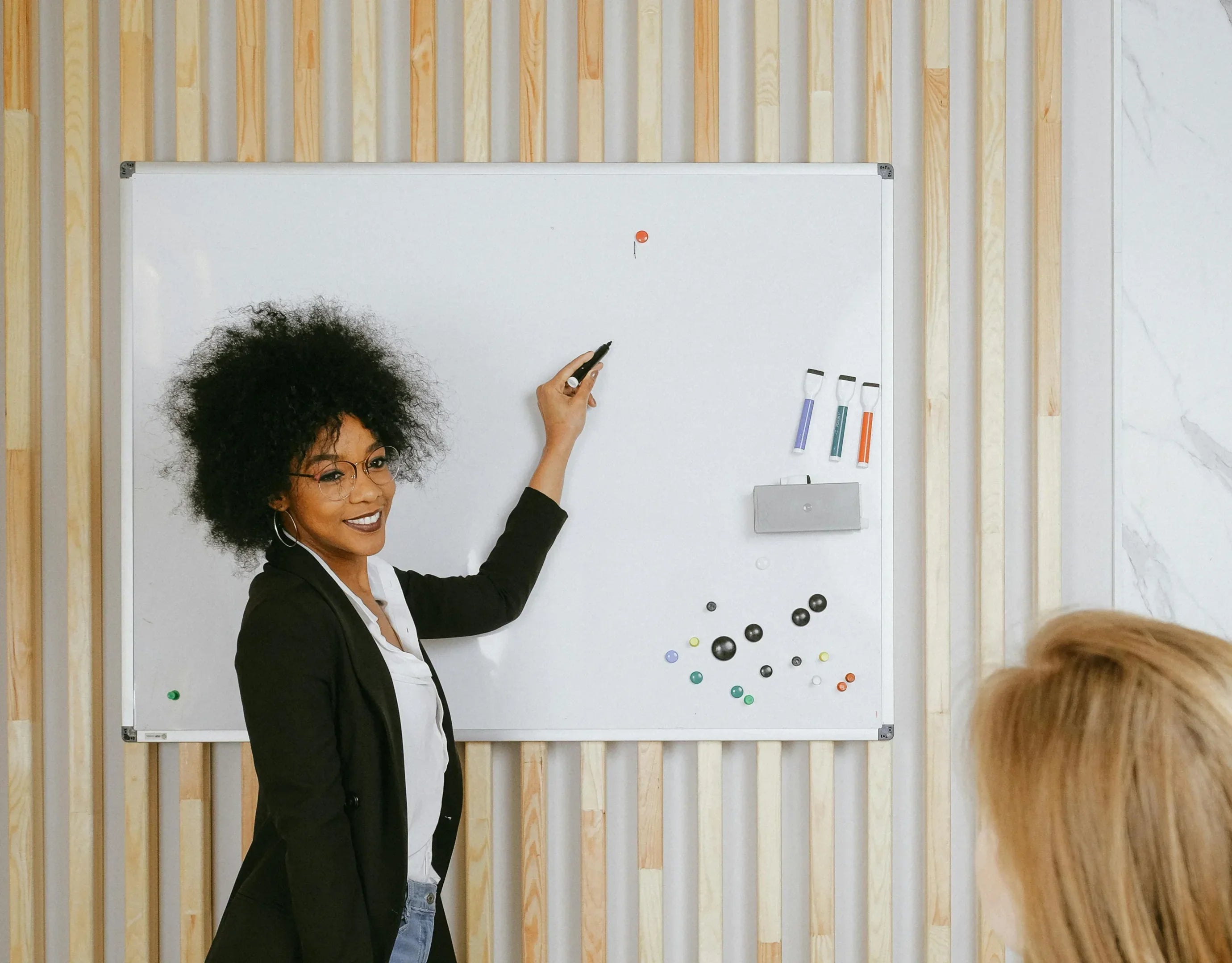 Magnetic Glass Boards, Built for Clarity