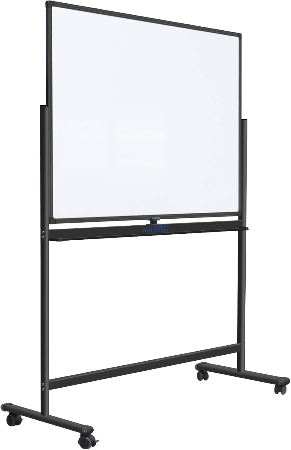 48"x36" Mobile Whiteboard Double-Sided Magnetic Dry Erase Board on Wheels